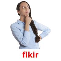 fikir flashcards illustrate