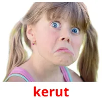 kerut flashcards illustrate