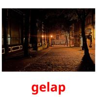 gelap picture flashcards