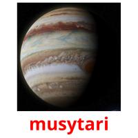 musytari picture flashcards
