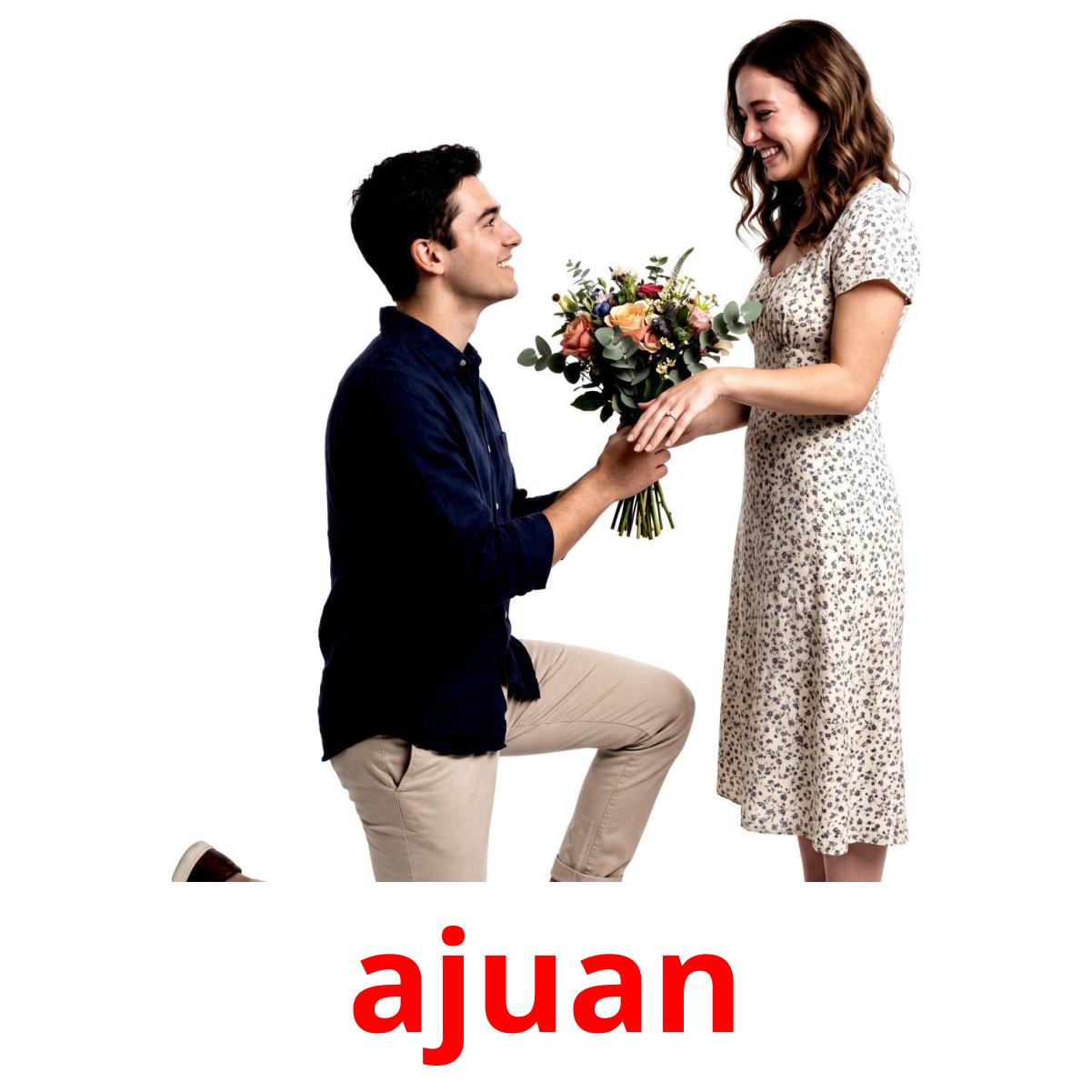 ajuan cartões com imagens