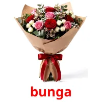 bunga cartões com imagens