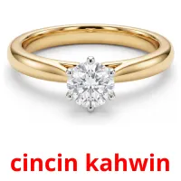 cincin kahwin cartões com imagens