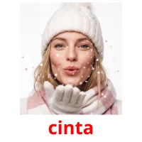 cinta cartões com imagens