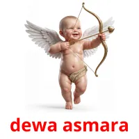 dewa asmara cartões com imagens