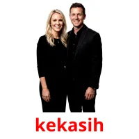 kekasih cartões com imagens