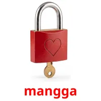 mangga cartões com imagens