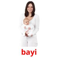 bayi picture flashcards