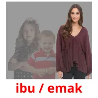 ibu / emak карточки энциклопедических знаний