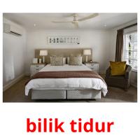 bilik tidur card for translate