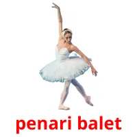 penari balet карточки энциклопедических знаний