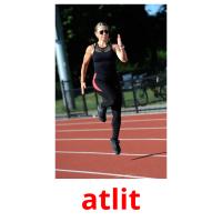 atlit picture flashcards
