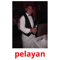 pelayan picture flashcards