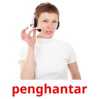 penghantar picture flashcards