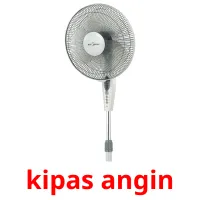 kipas angin cartões com imagens