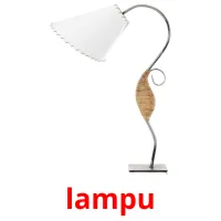 lampu cartões com imagens