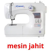 mesin jahit cartões com imagens