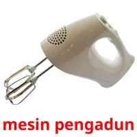 mesin pengadun cartões com imagens