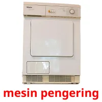 mesin pengering cartões com imagens