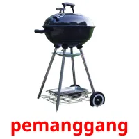pemanggang cartões com imagens