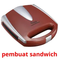 pembuat sandwich cartões com imagens