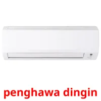 penghawa dingin cartões com imagens