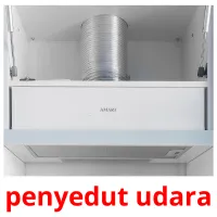 penyedut udara cartões com imagens
