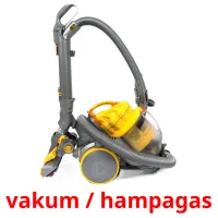 vakum / hampagas cartões com imagens