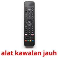 alat kawalan jauh kuvakortit