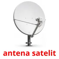 antena satelit kuvakortit