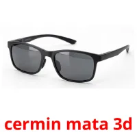 cermin mata 3d kuvakortit