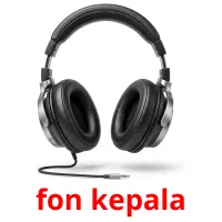 fon kepala kuvakortit