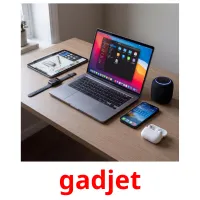 gadjet kuvakortit