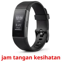 jam tangan kesihatan kuvakortit