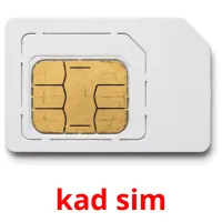kad sim kuvakortit