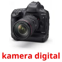 kamera digital kuvakortit