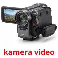 kamera video kuvakortit