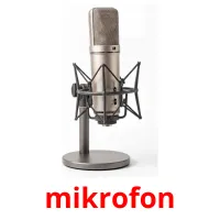 mikrofon kuvakortit