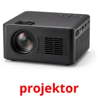projektor kuvakortit