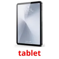 tablet kuvakortit