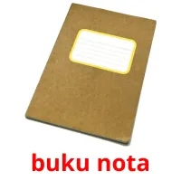 buku nota ansichtkaarten