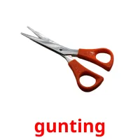 gunting ansichtkaarten