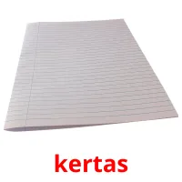 kertas ansichtkaarten