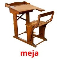 meja ansichtkaarten