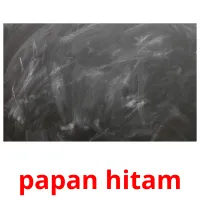 papan hitam ansichtkaarten