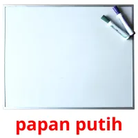 papan putih ansichtkaarten