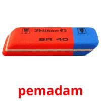 pemadam flashcards illustrate