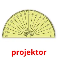 projektor ansichtkaarten