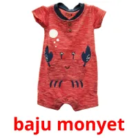 baju monyet карточки энциклопедических знаний