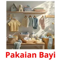 Pakaian Bayi карточки энциклопедических знаний